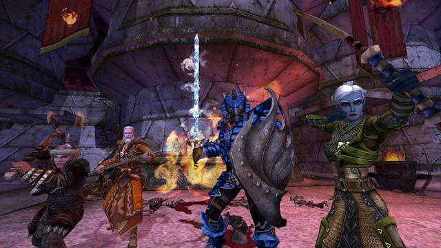 Image for the game Dungeons & Dragons Online