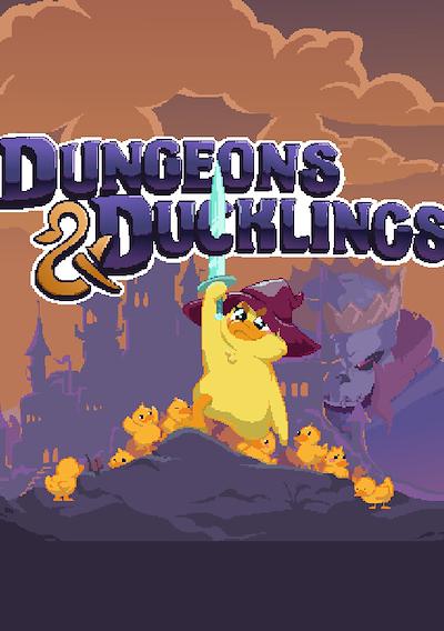 Cover image for the game Dungeons and Ducklings