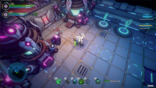 Image for the game Dungeons & Robots