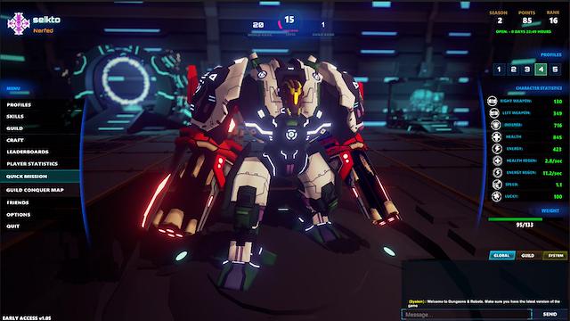 Image for the game Dungeons & Robots