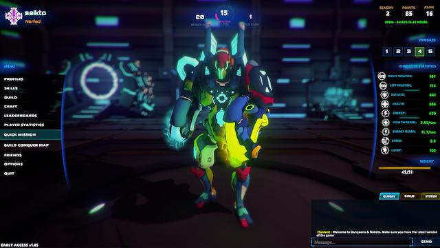 Image for the game Dungeons & Robots
