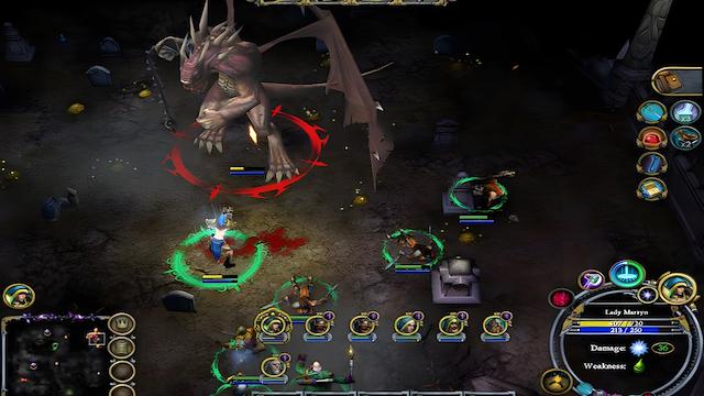 Image for the game Dungeons & Dragons: Dragonshard