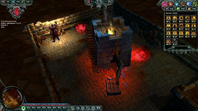 Image for the game Dungeons: Into the Dark