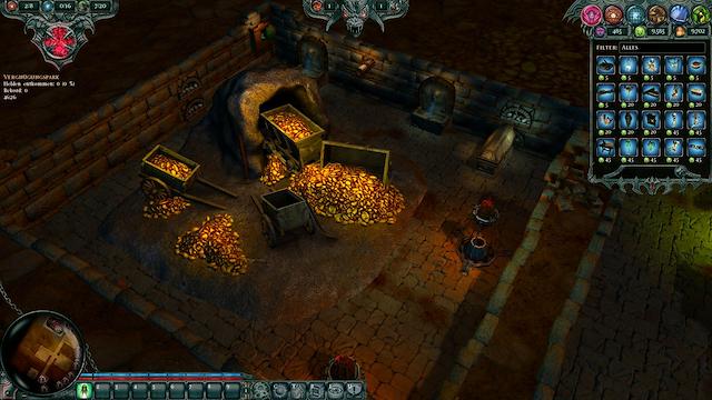 Image for the game Dungeons: Into the Dark