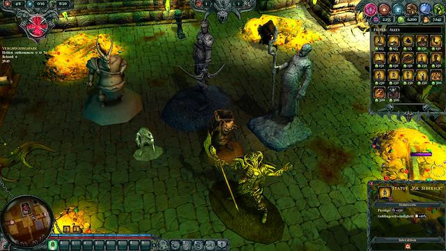 Image for the game Dungeons: Into the Dark