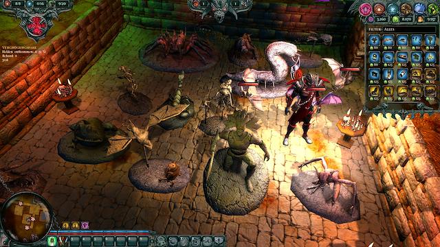 Image for the game Dungeons: Into the Dark