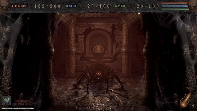 Image for the game Dungeons of the Deep