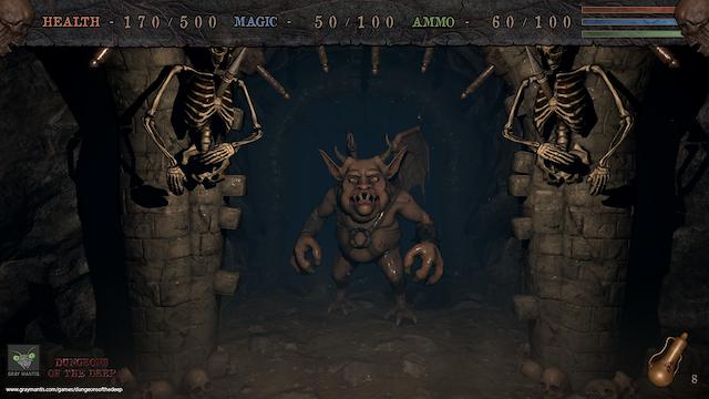 Image for the game Dungeons of the Deep