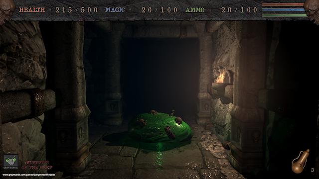 Image for the game Dungeons of the Deep
