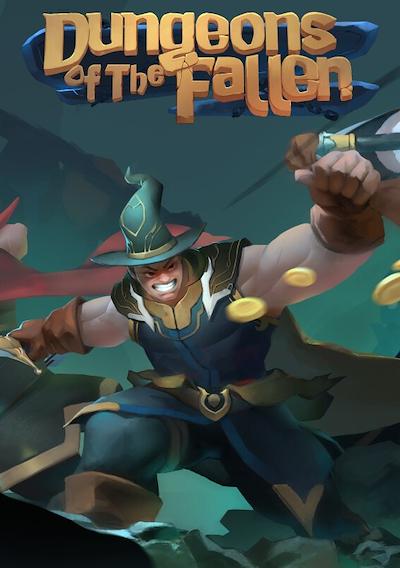Cover image for the game Dungeons of the Fallen
