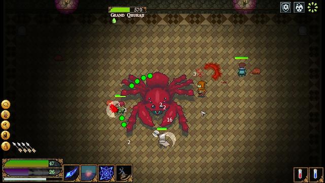 Image for the game Dungeons of the Fallen