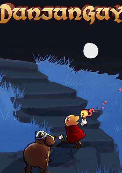 Cover image for the game Dunjunguy