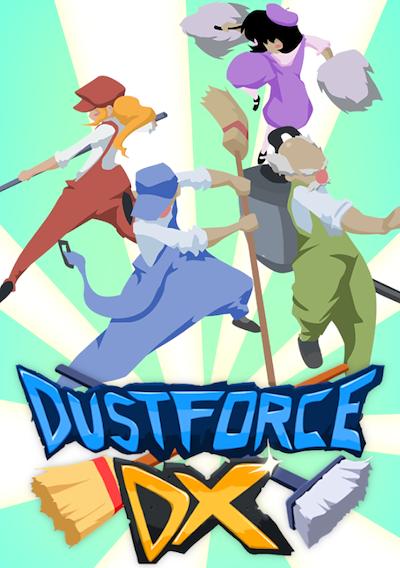 Cover image for the game Dustforce DX