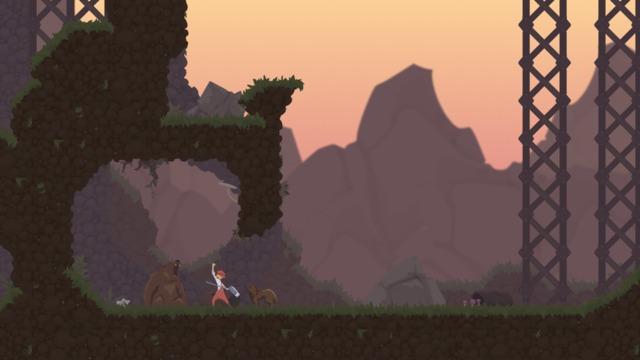Image for the game Dustforce DX