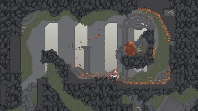 Image for the game Dustforce