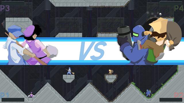 Image for the game Dustforce