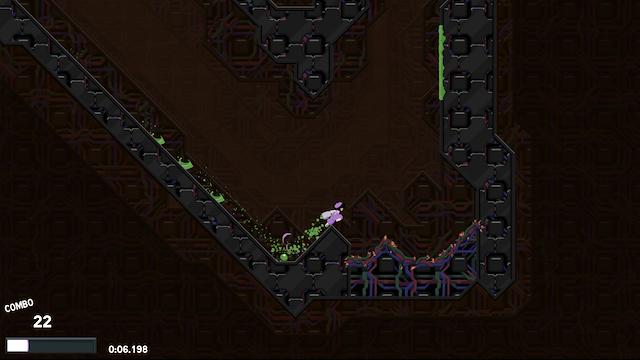 Image for the game Dustforce