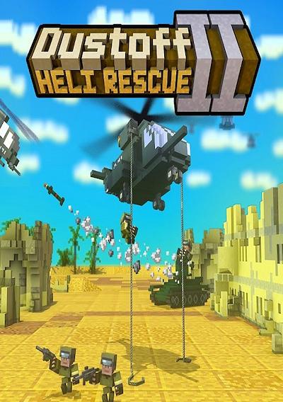 Cover image for the game Dustoff Heli Rescue 2