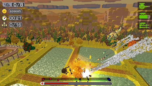 Image for the game Dustoff Heli Rescue 2