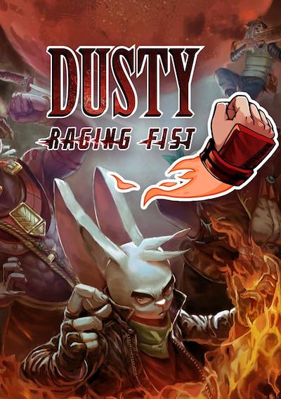 Cover image for the game Dusty Raging Fist