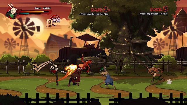 Image for the game Dusty Raging Fist