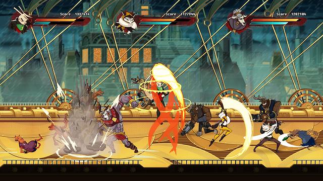Image for the game Dusty Raging Fist