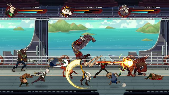 Image for the game Dusty Raging Fist