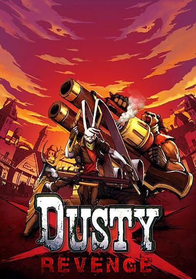 Cover image for the game Dusty Revenge