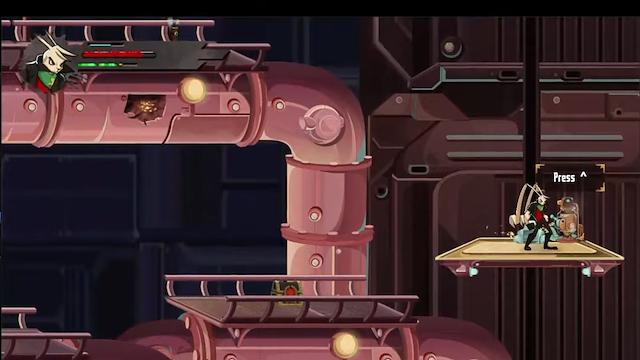 Image for the game Dusty Revenge
