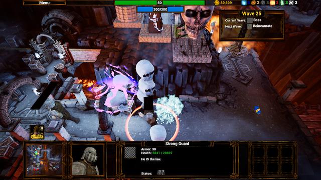 Image for the game Dwarf Defense