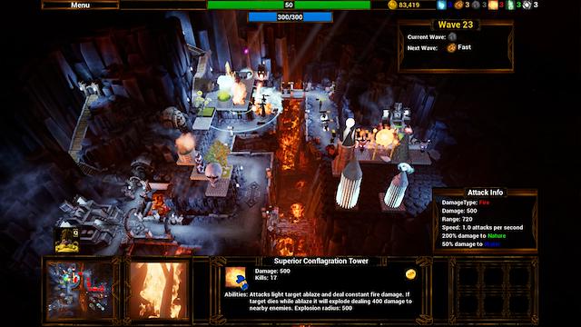 Image for the game Dwarf Defense