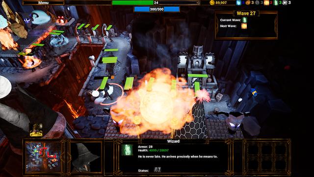 Image for the game Dwarf Defense