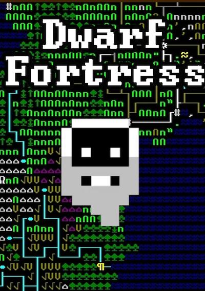 Cover image for the game Dwarf Fortress