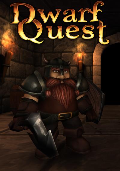 Cover image for the game Dwarf Quest