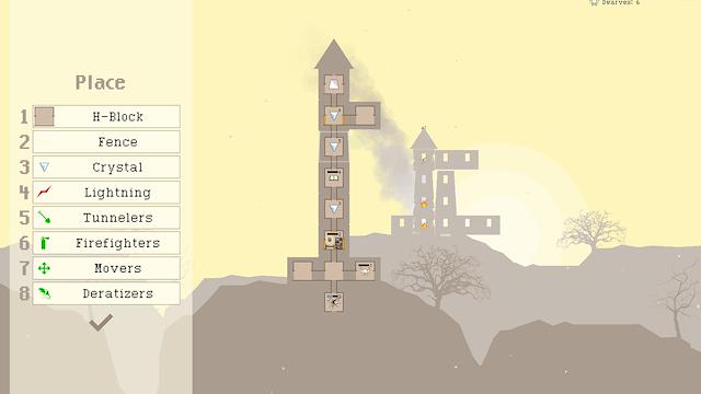 Image for the game Dwarf Tower