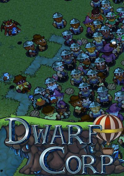 Cover image for the game DwarfCorp