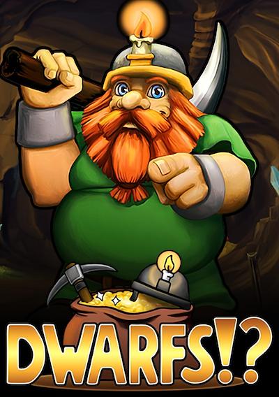 Cover image for the game Dwarfs!?