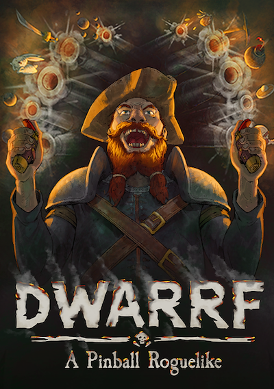 Cover image for the game Dwarrf: A Pinball Roguelike