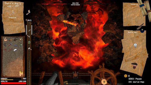 Image for the game Dwarrf: A Pinball Roguelike