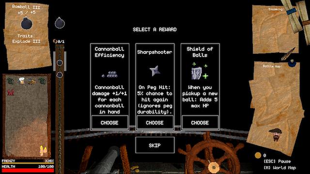 Image for the game Dwarrf: A Pinball Roguelike