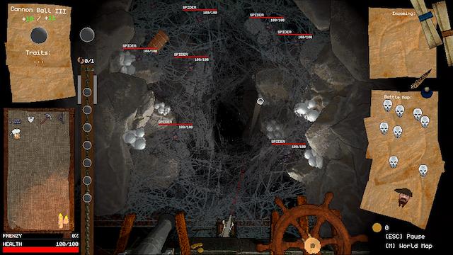 Image for the game Dwarrf: A Pinball Roguelike