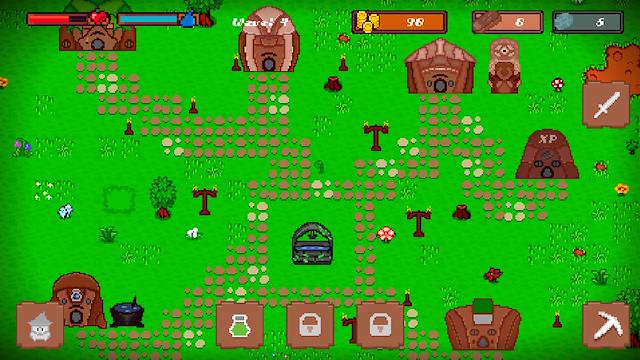 Image for the game Dwarven Village: Dark Siege Td