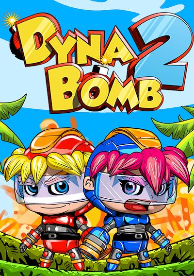 Cover image for the game Dyna Bomb 2