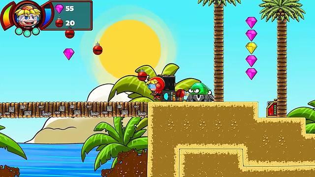 Image for the game Dyna Bomb 2