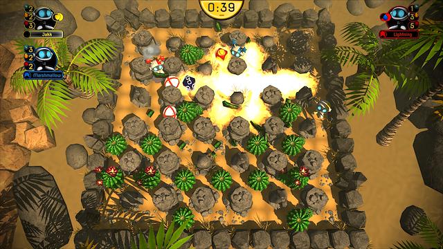Image for the game Dynablaster