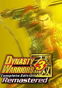 Cover image for the game Dynasty Warriors 3: Complete Edition Remastered