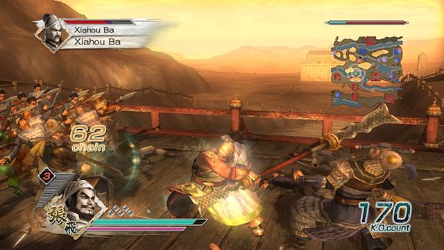 Image for the game Dynasty Warriors 6