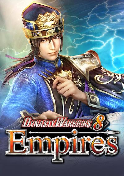 Cover image for the game Dynasty Warriors 8: Empires