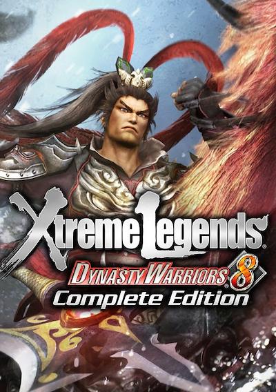 Cover image for the game Dynasty Warriors 8: Xtreme Legends Complete Edition