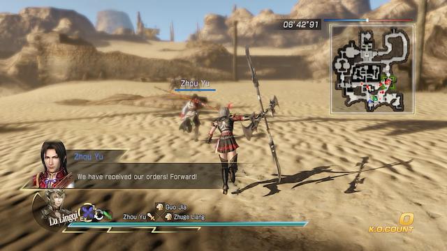 Image for the game Dynasty Warriors 8: Xtreme Legends Complete Edition